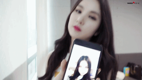 [여자친구] 찹쌀떡처럼 하얗고 말랑말랑한 은하 | 인스티즈