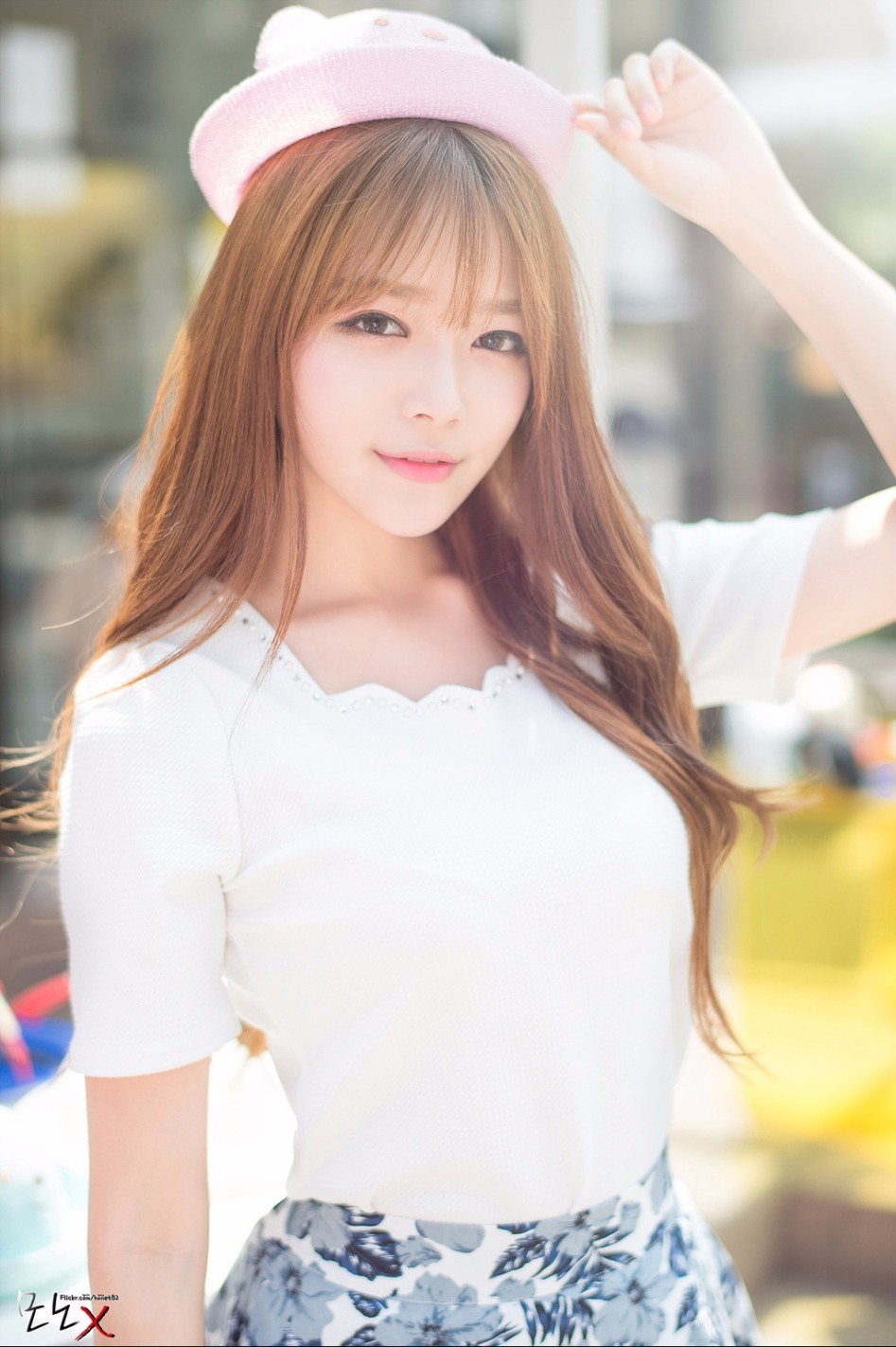 모델 한지연.jpg | 인스티즈