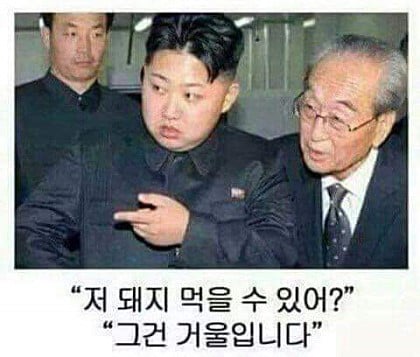 사스가 풍자와 해학의 민족의 김정은 짤들 모음ㅋㅋㅋㄱㅋㅋ.jpg | 인스티즈