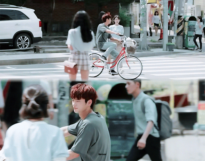 [하늘에서내리는일억개의별] 엮이면 인생 조질 것 같은데 자꾸 신경쓰이는 놈.gif | 인스티즈