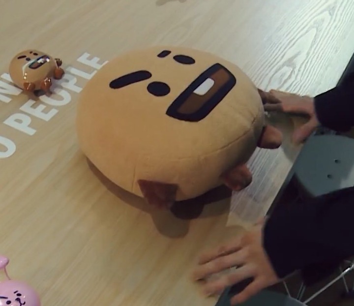 라인프렌즈 X 방탄소년단 콜라보 캐릭터 BT21 | 인스티즈