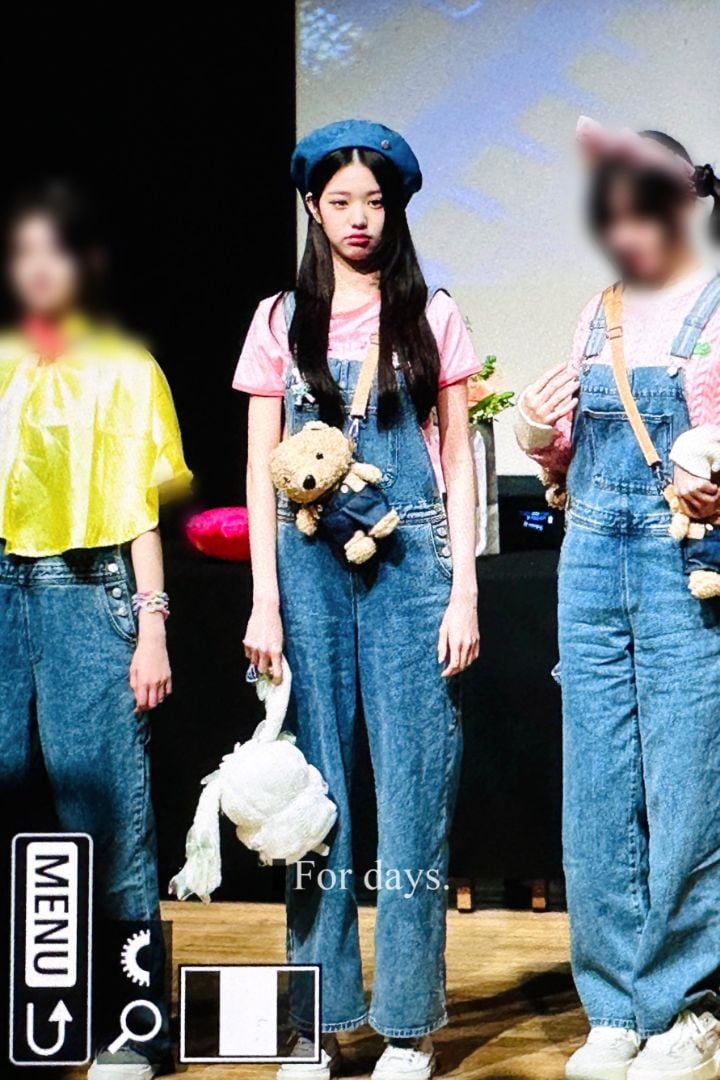 오늘자 아이브 장원영 어린이날 팬싸템 | 인스티즈