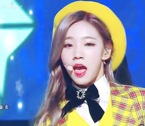 오늘 비주얼 폭발하는 우주소녀 음방 움짤.GIF | 인스티즈