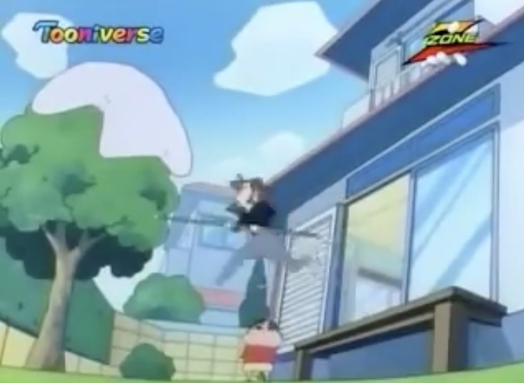 짱구는 못말려 : 펑! 가스가 폭발했어요 (짱구집 붕괴) | 인스티즈