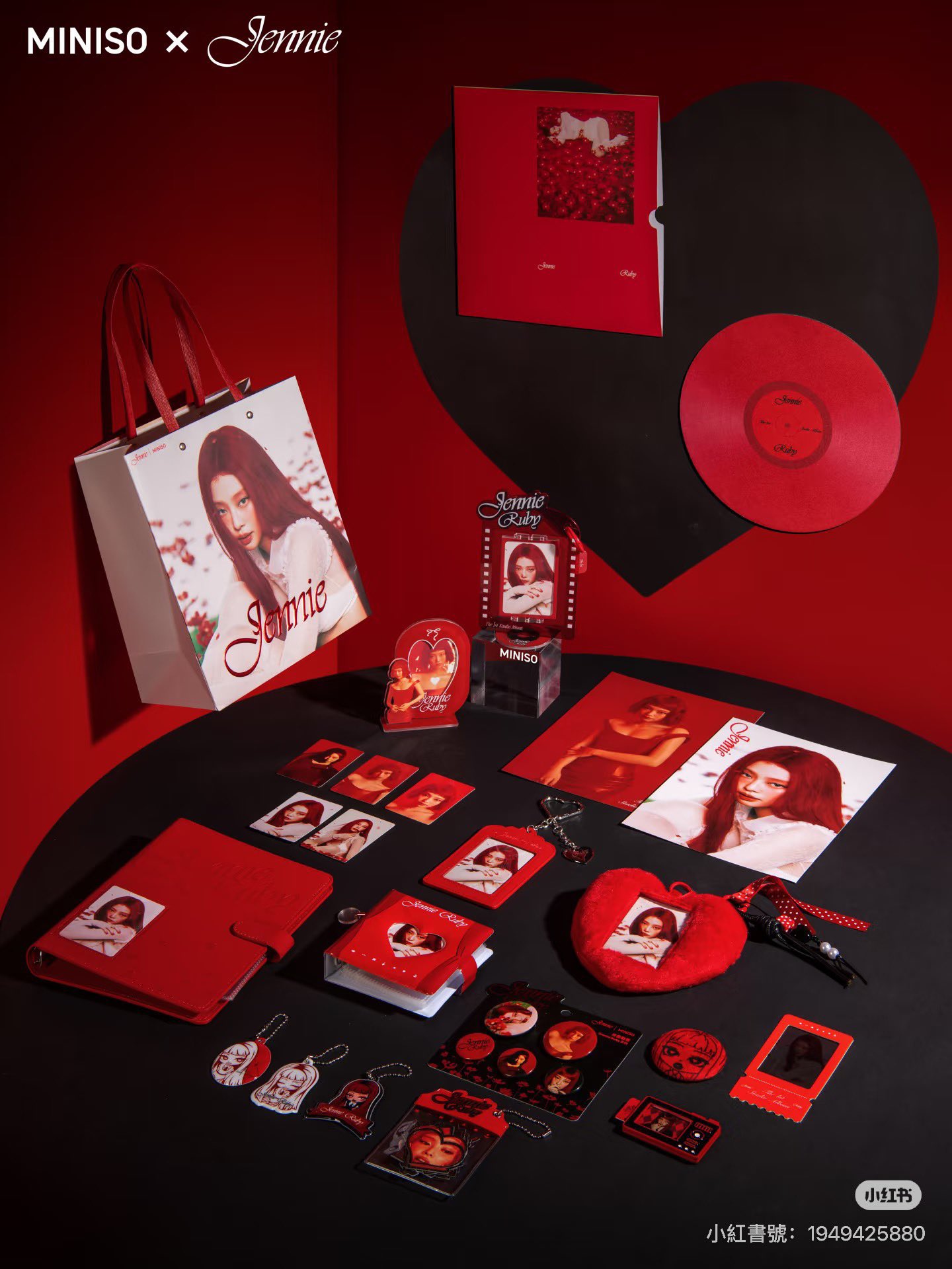 중국에서만 판다는 제니 X 미니소 콜라보 팝업 MD.jpg | 인스티즈