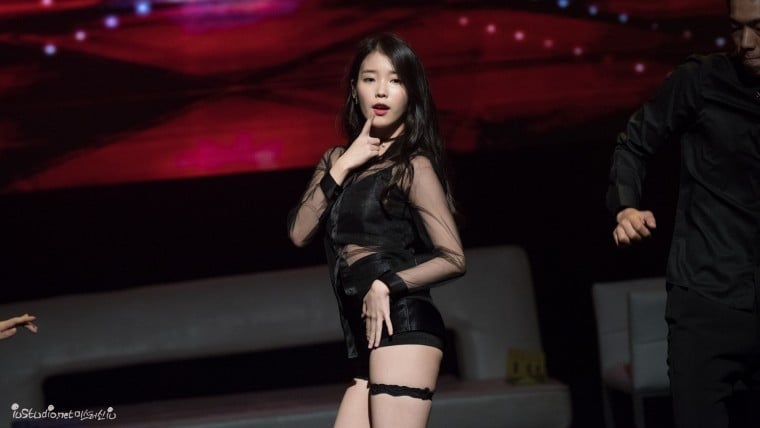 아이유 시스루 ㄷㄷ | 인스티즈