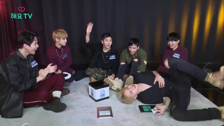 현겜 못하는 애들끼리 마피아 할 때 (feat.JBJ) | 인스티즈