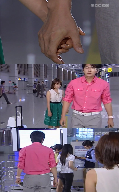 [거침없이하이킥] 민용과 민정의 가슴 아픈 이별 | 인스티즈