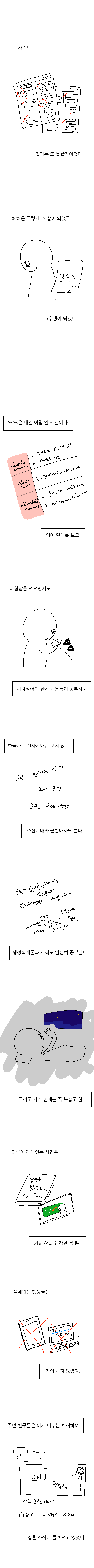 노량진 공무원 준비생의 현실.jpg | 인스티즈