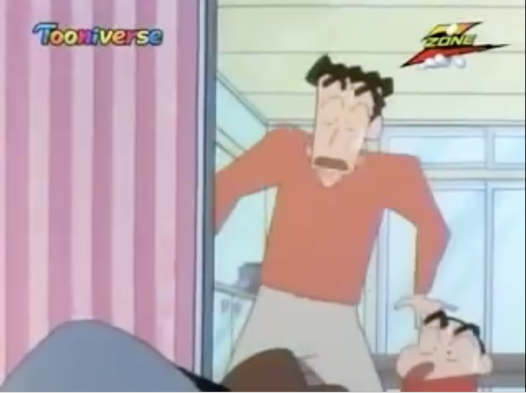 짱구는 못말려 : 펑! 가스가 폭발했어요 (짱구집 붕괴) | 인스티즈