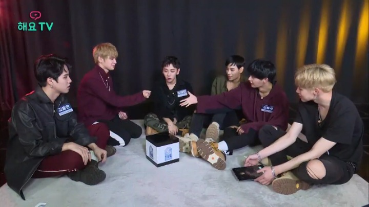 현겜 못하는 애들끼리 마피아 할 때 (feat.JBJ) | 인스티즈