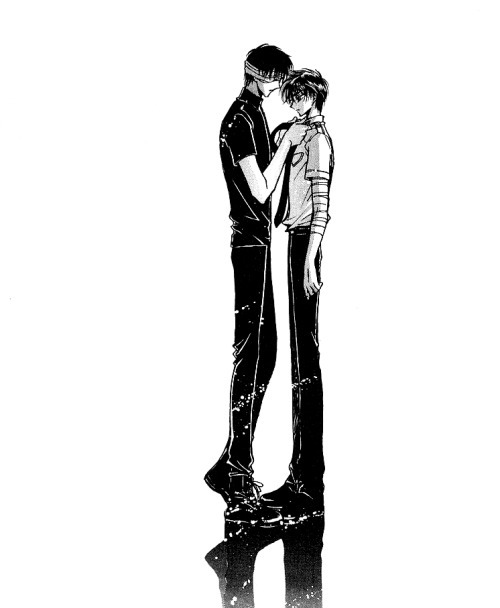 클램프 만화속 동성커플들 | 인스티즈