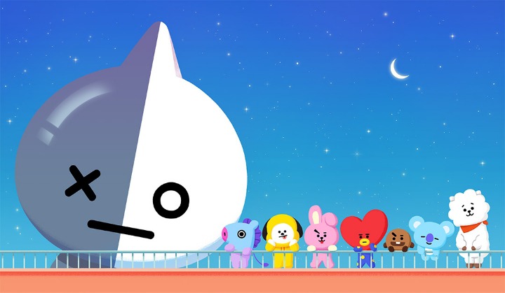 라인프렌즈 X 방탄소년단 콜라보 캐릭터 BT21 | 인스티즈