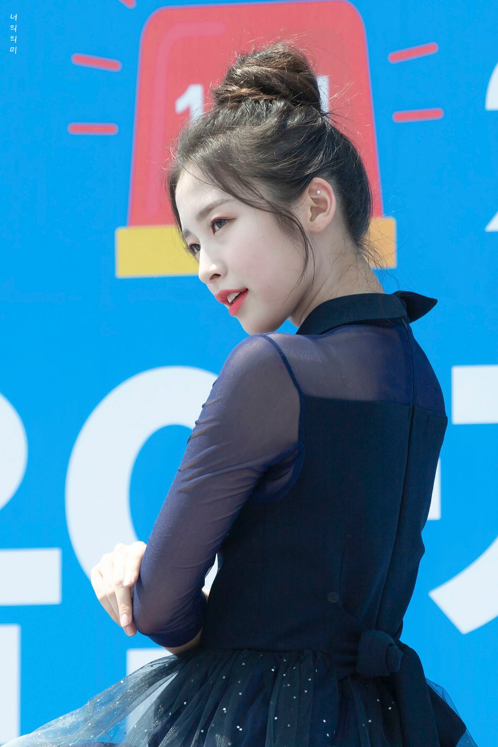 의외로 청순한 오마이걸 아린이.jpgif | 인스티즈