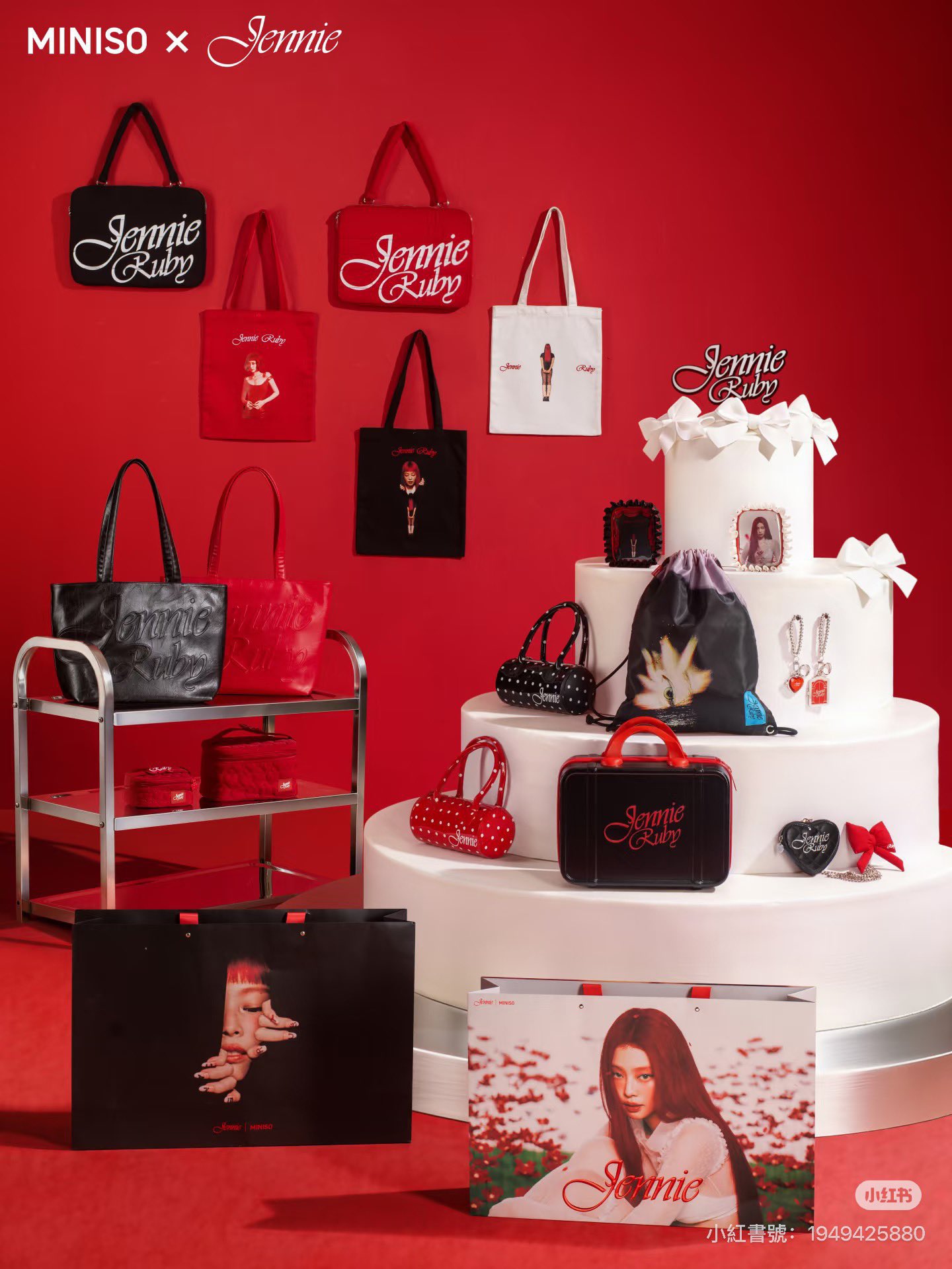 중국에서만 판다는 제니 X 미니소 콜라보 팝업 MD.jpg | 인스티즈