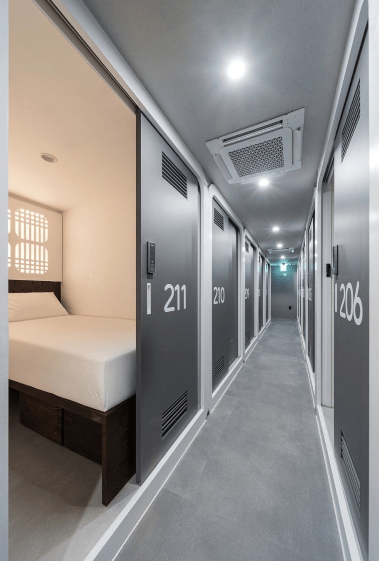 명동역 캡슐호텔 내부 | 인스티즈