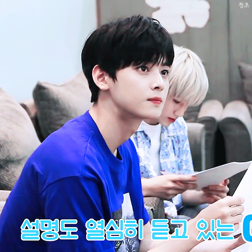 19살 데뷔전부터 현재까지 차은우 얼굴변화.gif(스압) | 인스티즈