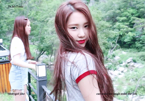 분위기 여신 오마이걸 지호 .JPG | 인스티즈