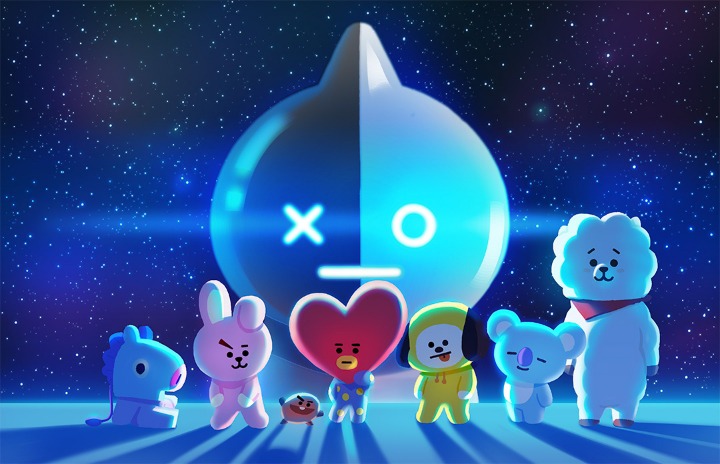 라인프렌즈 X 방탄소년단 콜라보 캐릭터 BT21 | 인스티즈