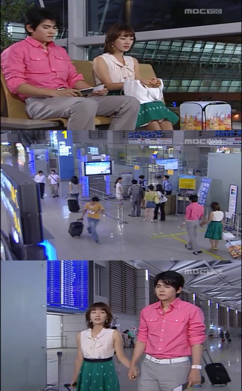 [거침없이하이킥] 민용과 민정의 가슴 아픈 이별 | 인스티즈