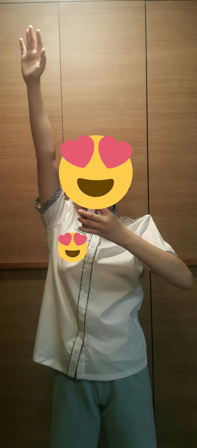트위터에서 논란중인 교복 여학생셔츠, 남학생셔츠 차이 | 인스티즈