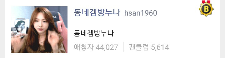 아이돌 출신 아프리카 비제이 모음 | 인스티즈