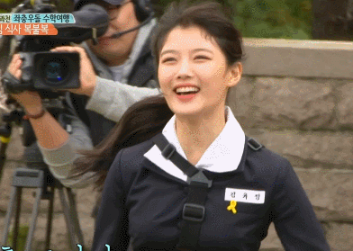 오늘자 1박 2일 수건돌리기 청춘 드라마 (김유정&육상부, 별 거 아닌데 설렘..) | 인스티즈