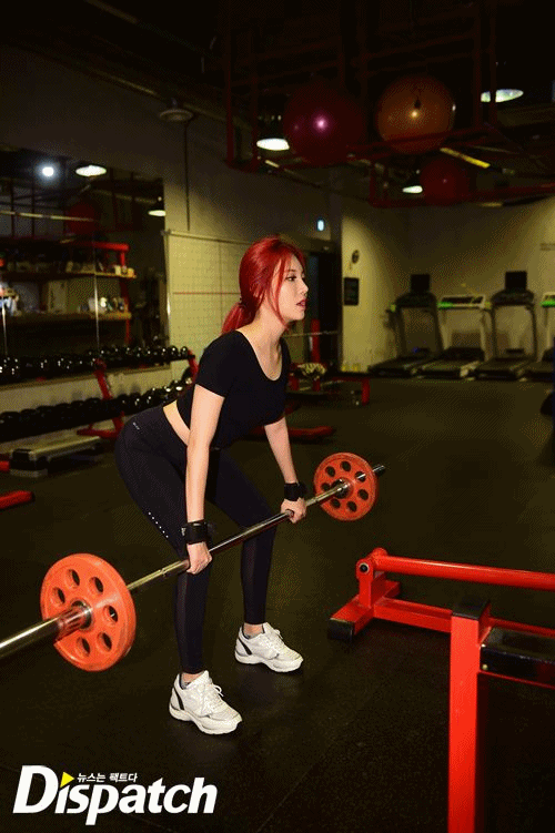 아이돌 몸매 원탑 유라.gif | 인스티즈