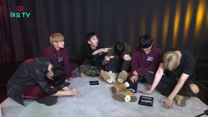 현겜 못하는 애들끼리 마피아 할 때 (feat.JBJ) | 인스티즈