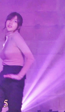 에이핑크 피지컬담당 오하영.GIF | 인스티즈