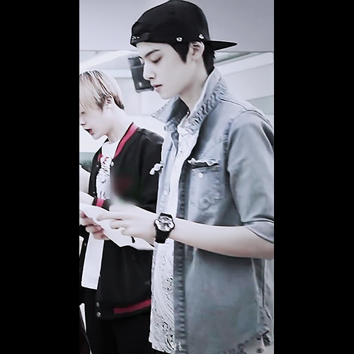 19살 데뷔전부터 현재까지 차은우 얼굴변화.gif(스압) | 인스티즈