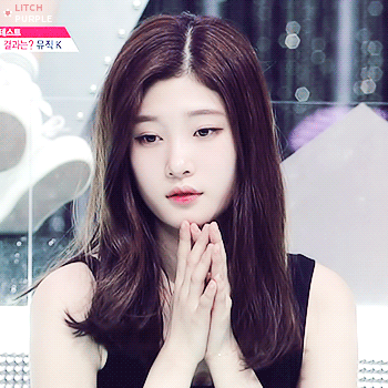 청순보스 정채연 겨드랑이.GIF (feat.핵짱예) | 인스티즈