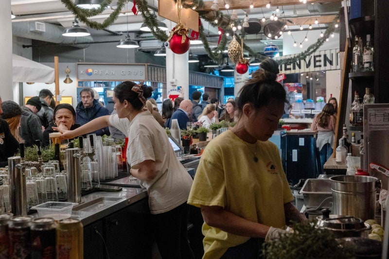 "알바생이 연봉 9000만원?”…최저시급 4만4700원에 뉴욕은 '비상' | 인스티즈