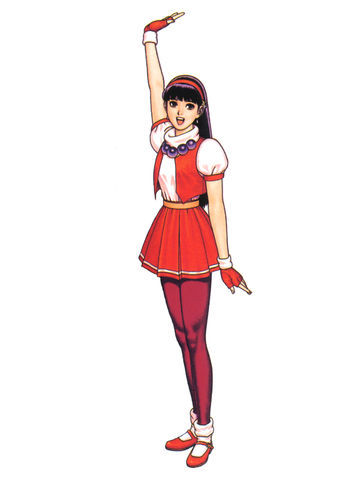 KOF의 캐릭터에 대해서 알아보자 - Athena편 | 인스티즈