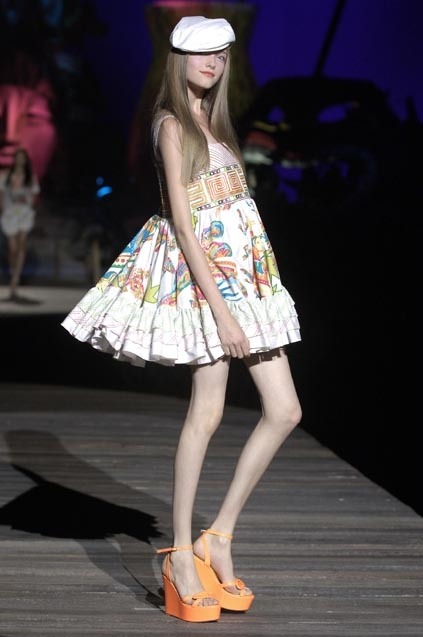 너무 말라서 거식증 논란이 있었던 모델들 | 인스티즈