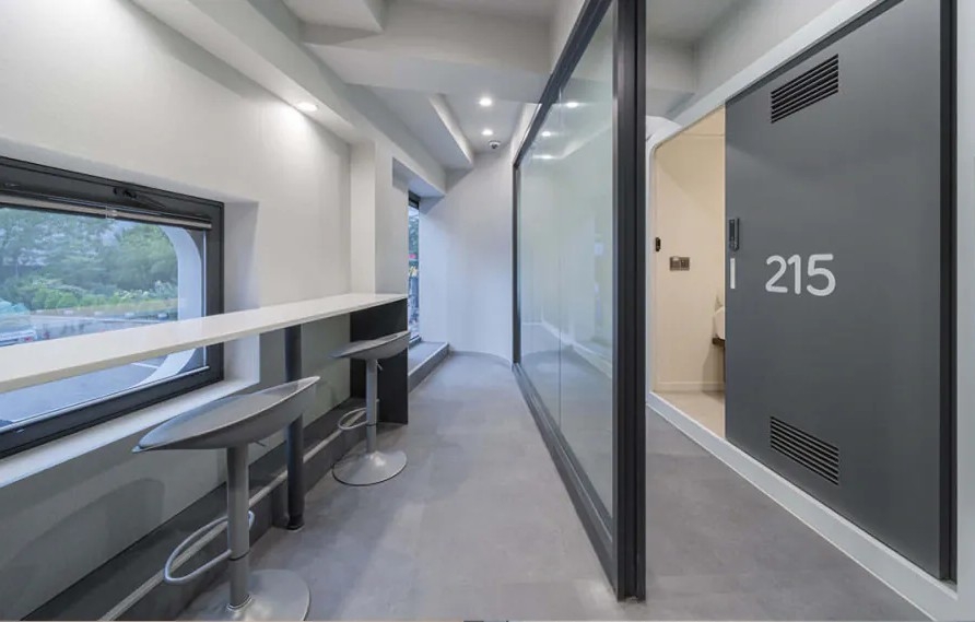 명동역 캡슐호텔 내부 | 인스티즈