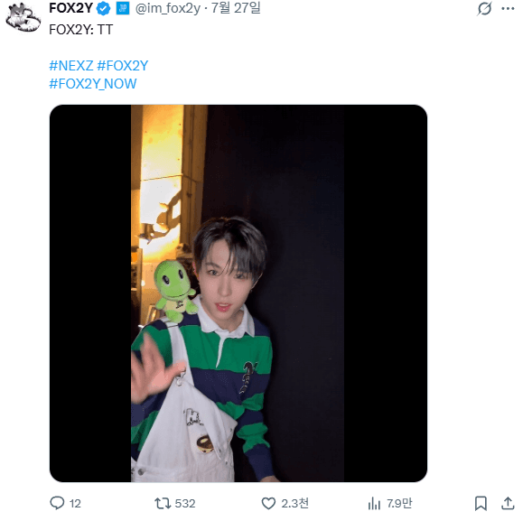 일본에서 금기시 되는 콘서트 직촬 법칙을 깬 JYP 아이돌 팬계정 | 인스티즈