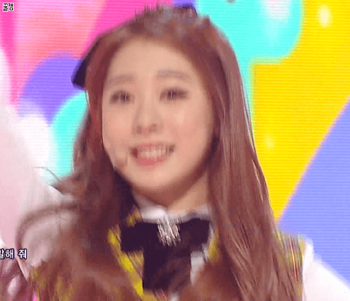 오늘 비주얼 폭발하는 우주소녀 음방 움짤.GIF | 인스티즈
