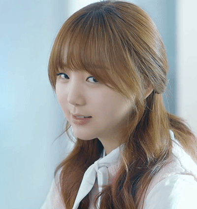 코에 손댄듯한 러블리즈 케이 | 인스티즈