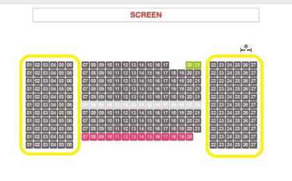여러분이 가장 선호하는 영화관 자리는 어디인가요? | 인스티즈