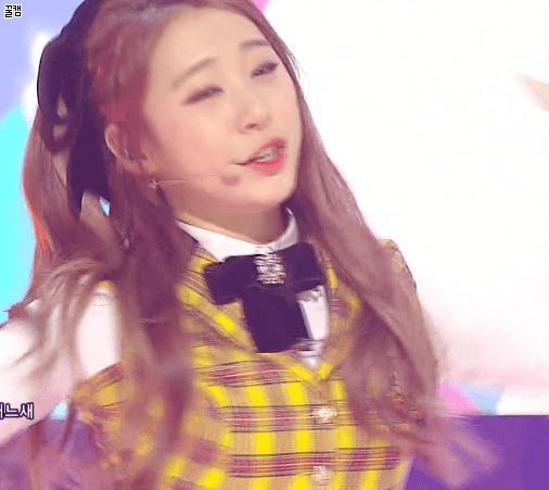 오늘 비주얼 폭발하는 우주소녀 음방 움짤.GIF | 인스티즈