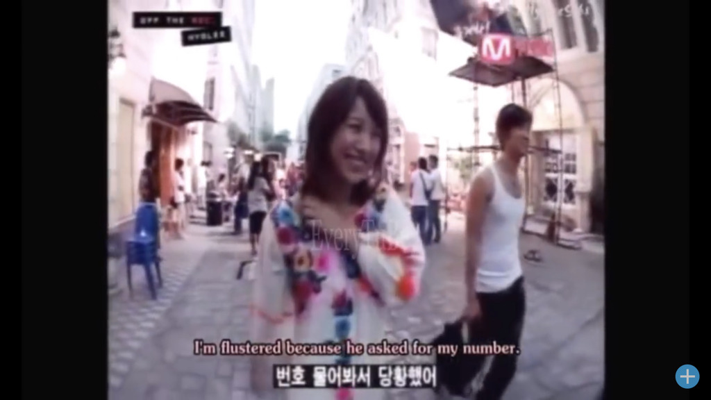 잘생긴 영국남자모델한테 번호따이는 이효리.jpg | 인스티즈