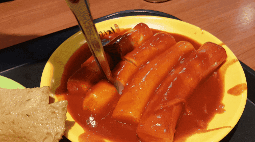 가래떡.gif | 인스티즈