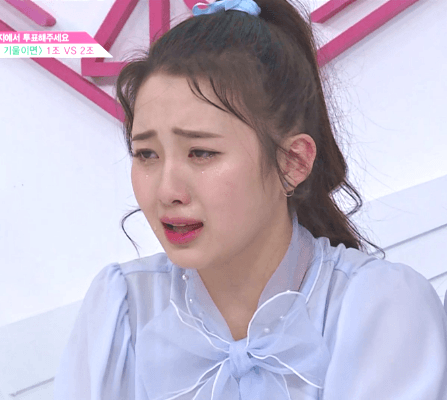 [프듀48] 경 캡틴카와이 김나영 생존 기념 짤.jpgif 축 | 인스티즈
