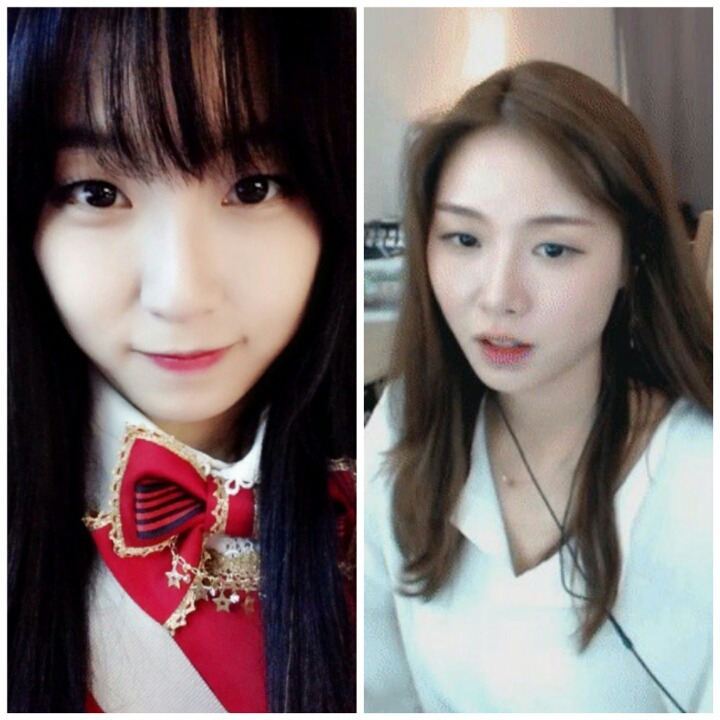 아이돌 출신 아프리카 비제이 모음 | 인스티즈
