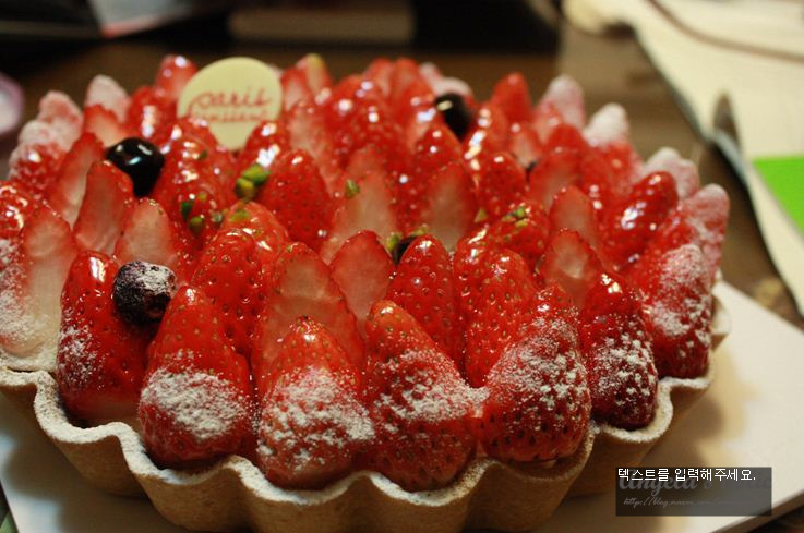 부자동네에만 있는 파리크라상 甲 딸기레어치즈타르트(파리크라상매장+영양표시) | 인스티즈