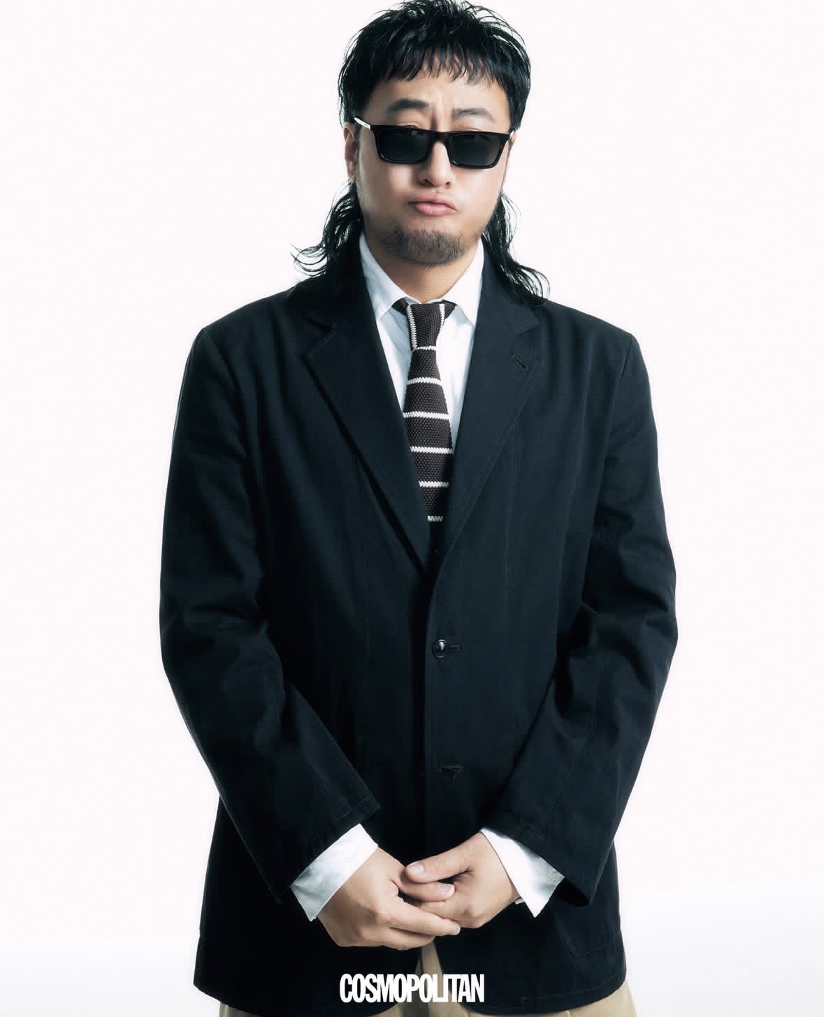 B주류초대석 '허간민' 코스모폴리탄 화보.jpg | 인스티즈