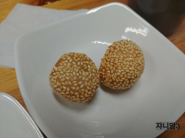 중국집 후식 단골메뉴.jpg | 인스티즈