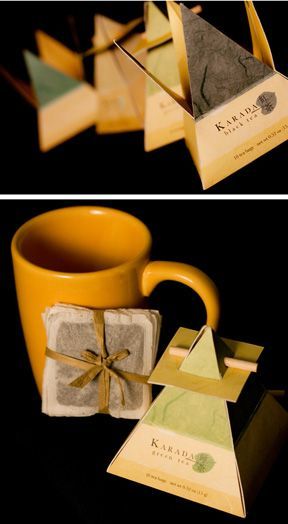 개성있는 티백 디자인들 | 인스티즈