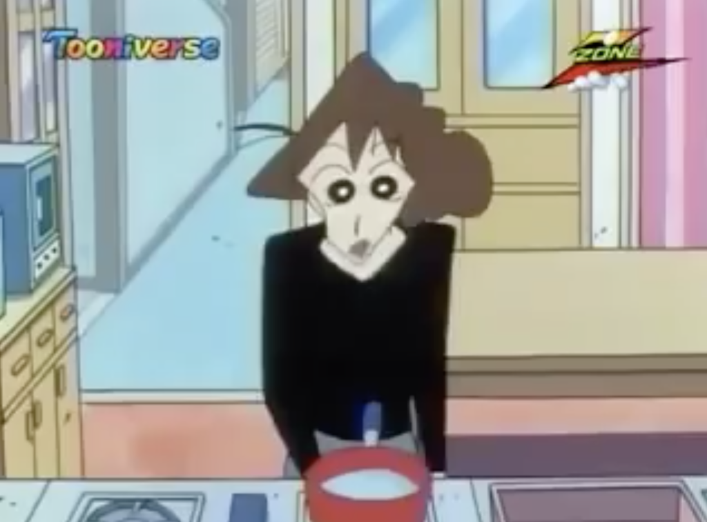 짱구는 못말려 : 펑! 가스가 폭발했어요 (짱구집 붕괴) | 인스티즈